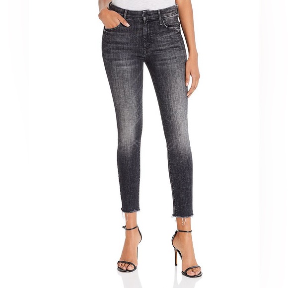 MOTHER The Looker Ankle Fray - Picture 1 of 7